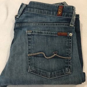 Size 29 - 7 for All Mankind Jeans
